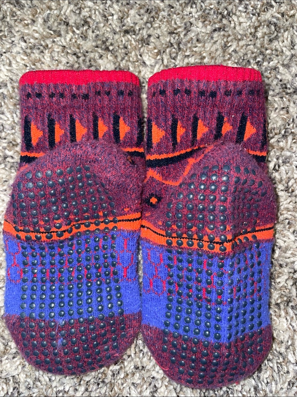 Toddler Bombas Socks with Grips - Picture 5 of 10